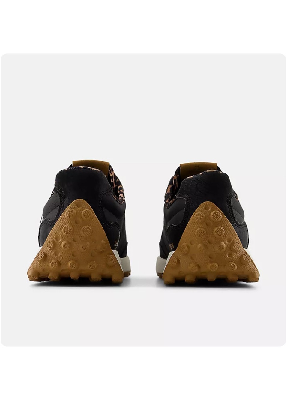 New Balance Black Gum Trail-Style Sneakers - Picture 5 of 5